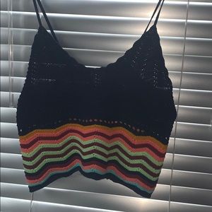 Crochet tank